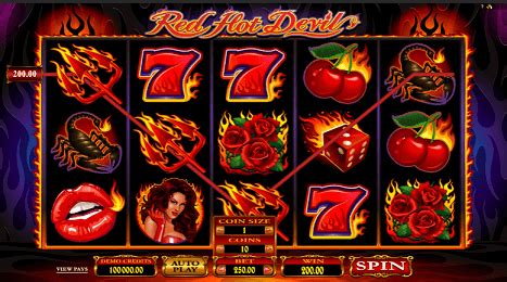 red hot devil slot